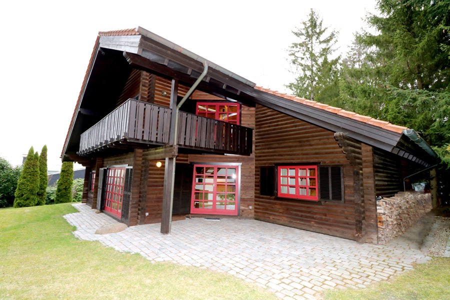 Blockhaus Engenhahn W