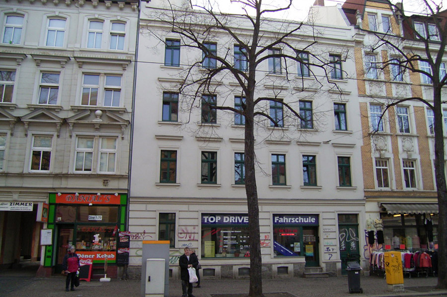 Leipzig Wohn Geschaeftshaus